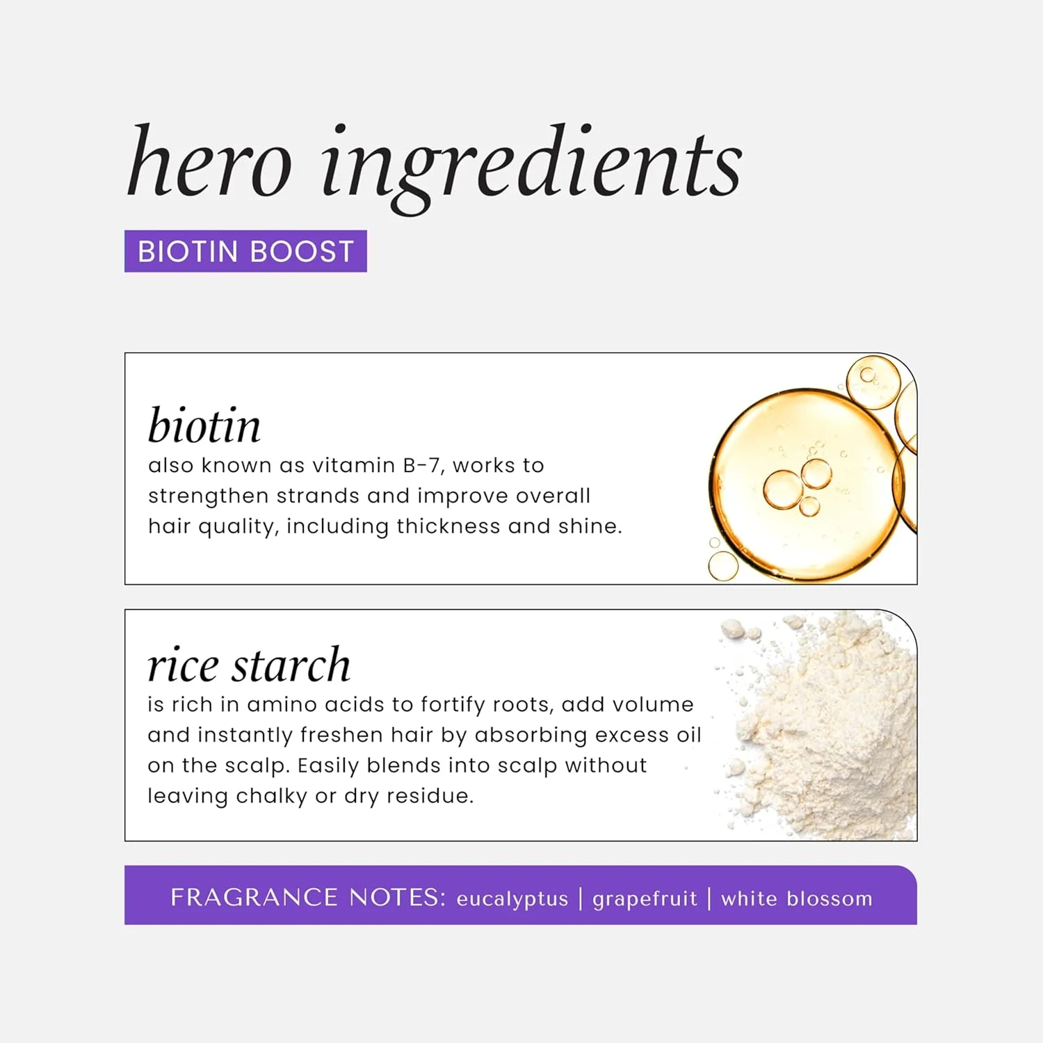 شامپو خشک حجم دهنده مو هاسک حاوی بیوتین، 122 گرم، مخصوص موهای تیره شامپو خشک حجم دهنده مو هاسک حاوی بیوتین، 122 گرم، مخصوص موهای تیره