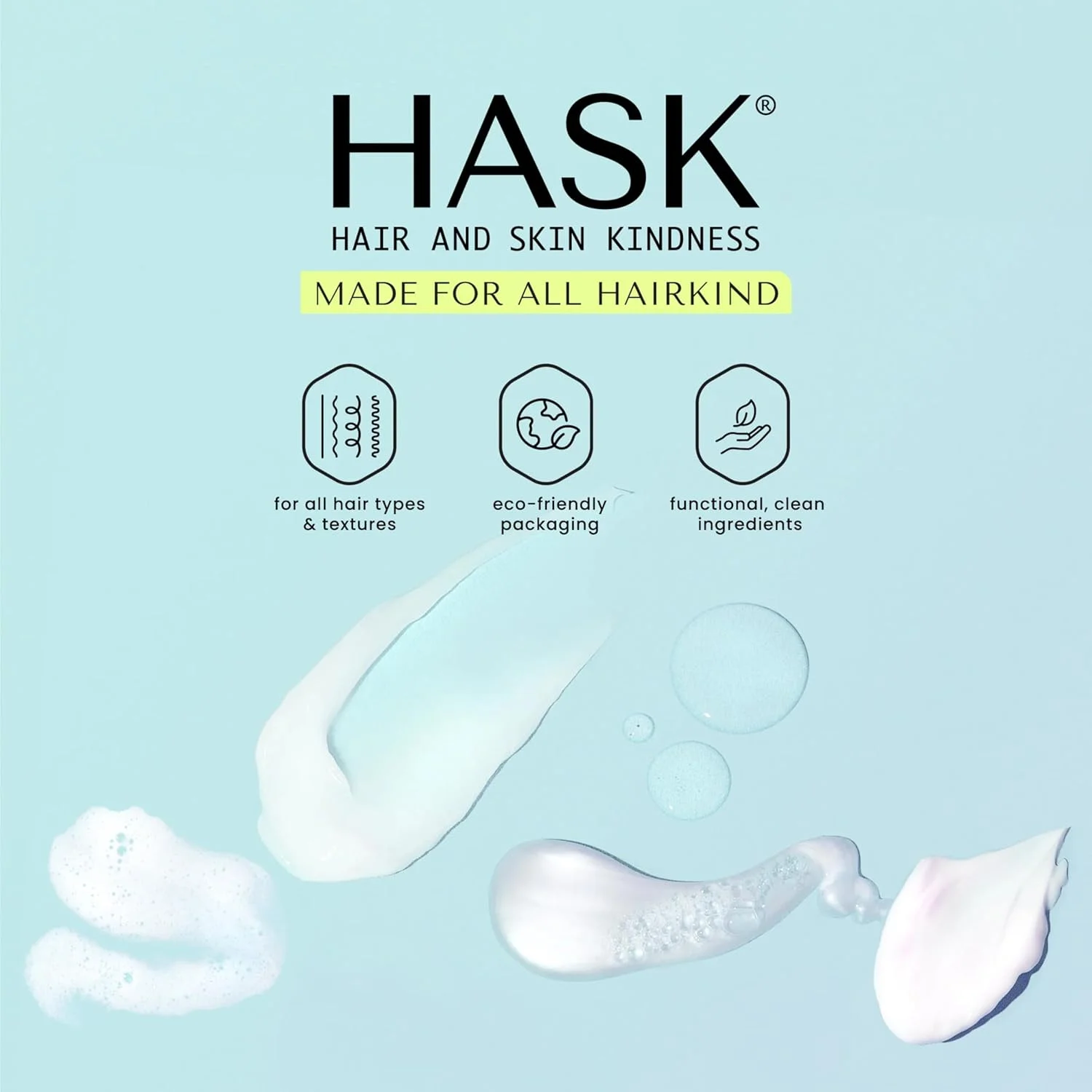 شامپو خشک حجم دهنده مو هاسک حاوی بیوتین، 122 گرم، مخصوص موهای تیره شامپو خشک حجم دهنده مو هاسک حاوی بیوتین، 122 گرم، مخصوص موهای تیره