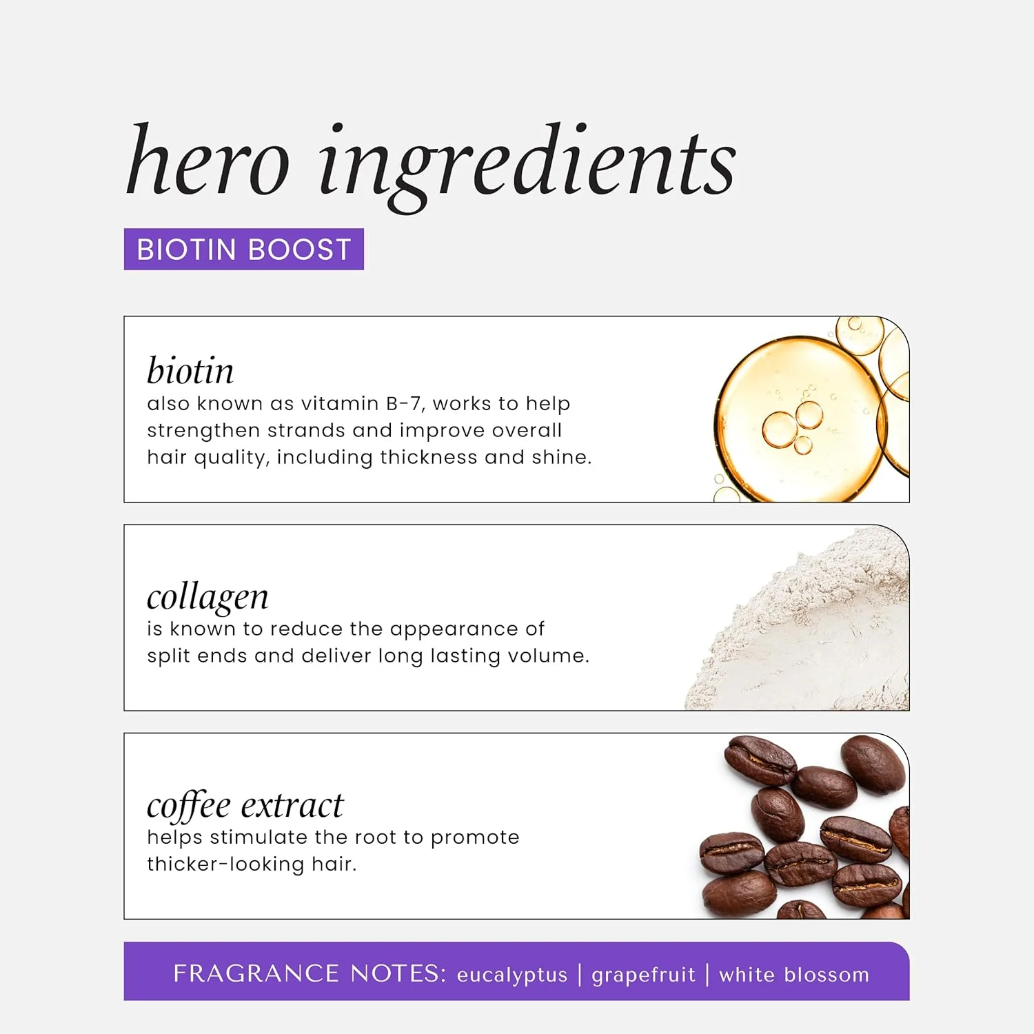 نرم کننده ضخیم کننده مو هاسک تقویت کننده بیوتین، 1 لیتر نرم کننده ضخیم کننده مو هاسک تقویت کننده بیوتین، 1 لیتر