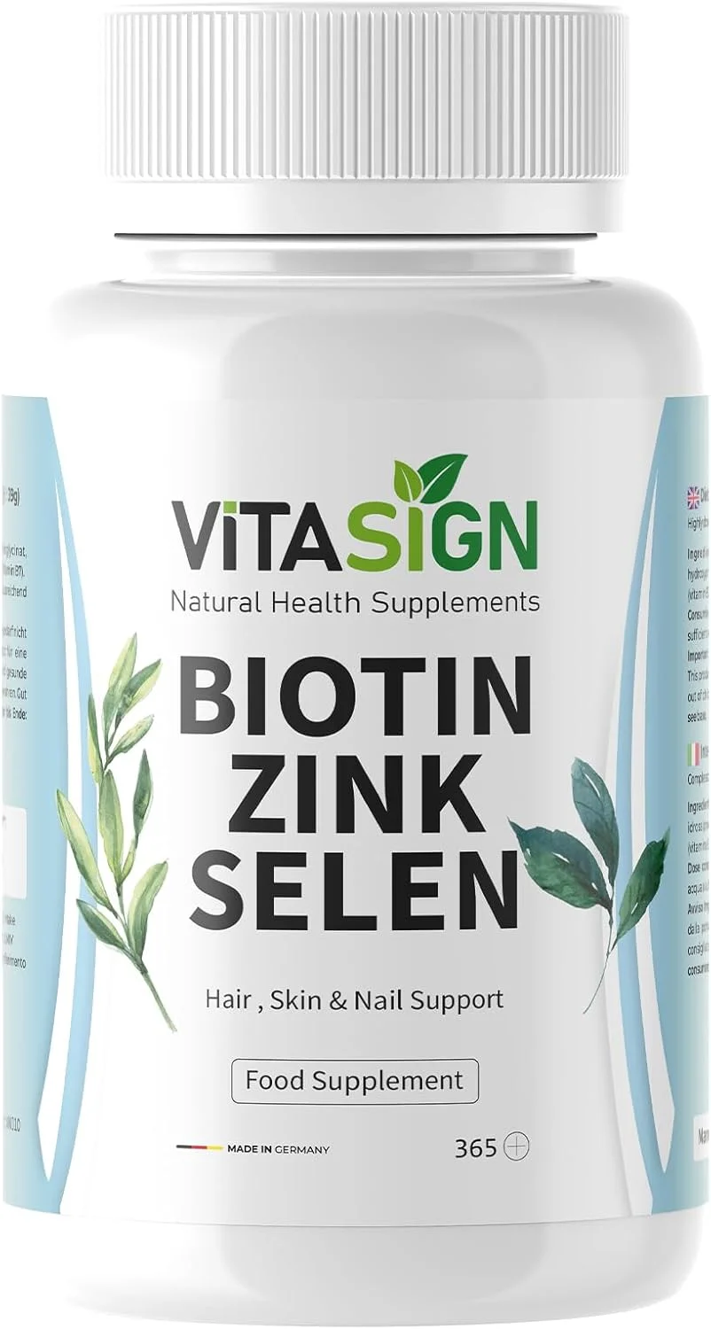 Premium Biotin zink selen