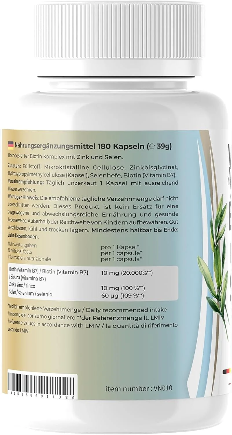 Premium Biotin zink selen Premium Biotin zink selen