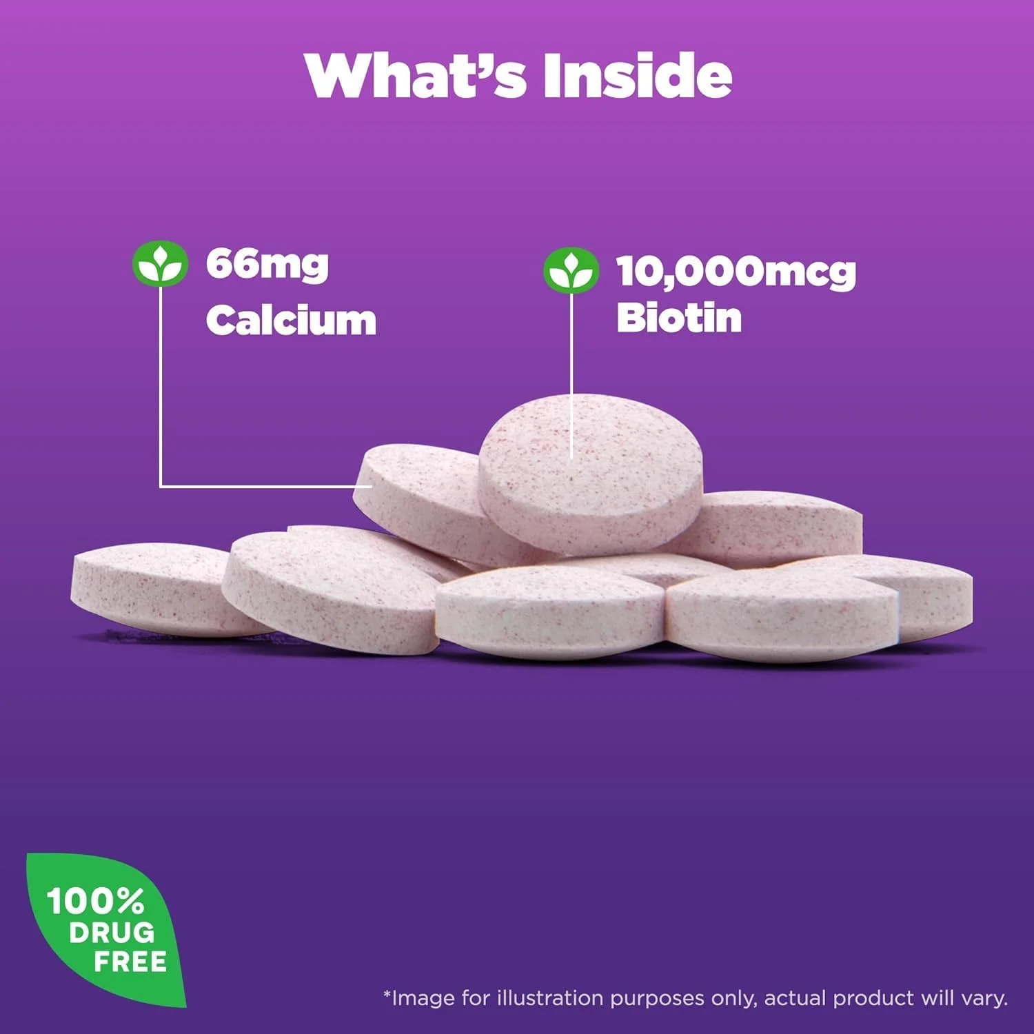 قرص های بیوتین ناترول بیوتی برای مو، پوست و ناخن (10000 میکروگرم، 100 عدد، بسته 2 عددی)