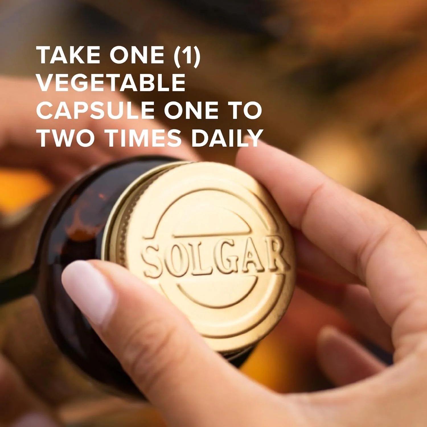 سولگار - بیوتین 1000 میکروگرم، 100 کپسول گیاهی