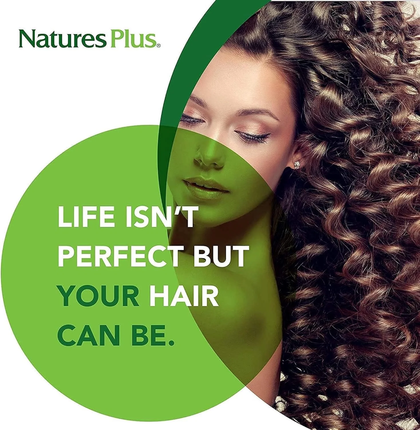 نِیچرز پلاس بیوتین 10000 میکروگرم با رهش پایدار، 90 قرص - برای پشتیبانی از مو، پوست و ناخن