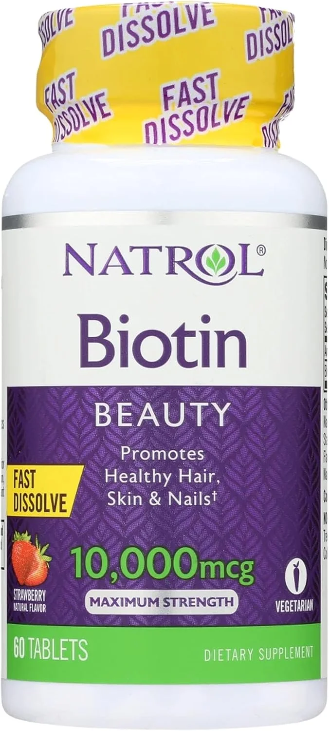 ناترول بیوتین سریع حل شونده - 10000 میکروگرم