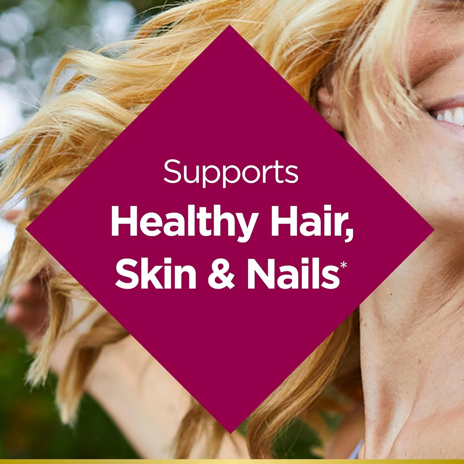 ناتورز بونتی، محلول های بهینه بیوتین 10000 میکروگرم، 90 سافت ژل مایع با رهش سریع ناتورز بونتی، محلول های بهینه بیوتین 10000 میکروگرم، 90 سافت ژل مایع با رهش سریع