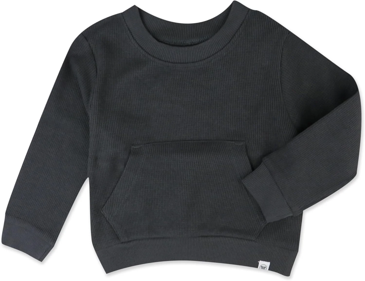 سویشرت نوزادی دخترانه HonestBaby مدل Organic Cotton Lounge Life Comfy Crew