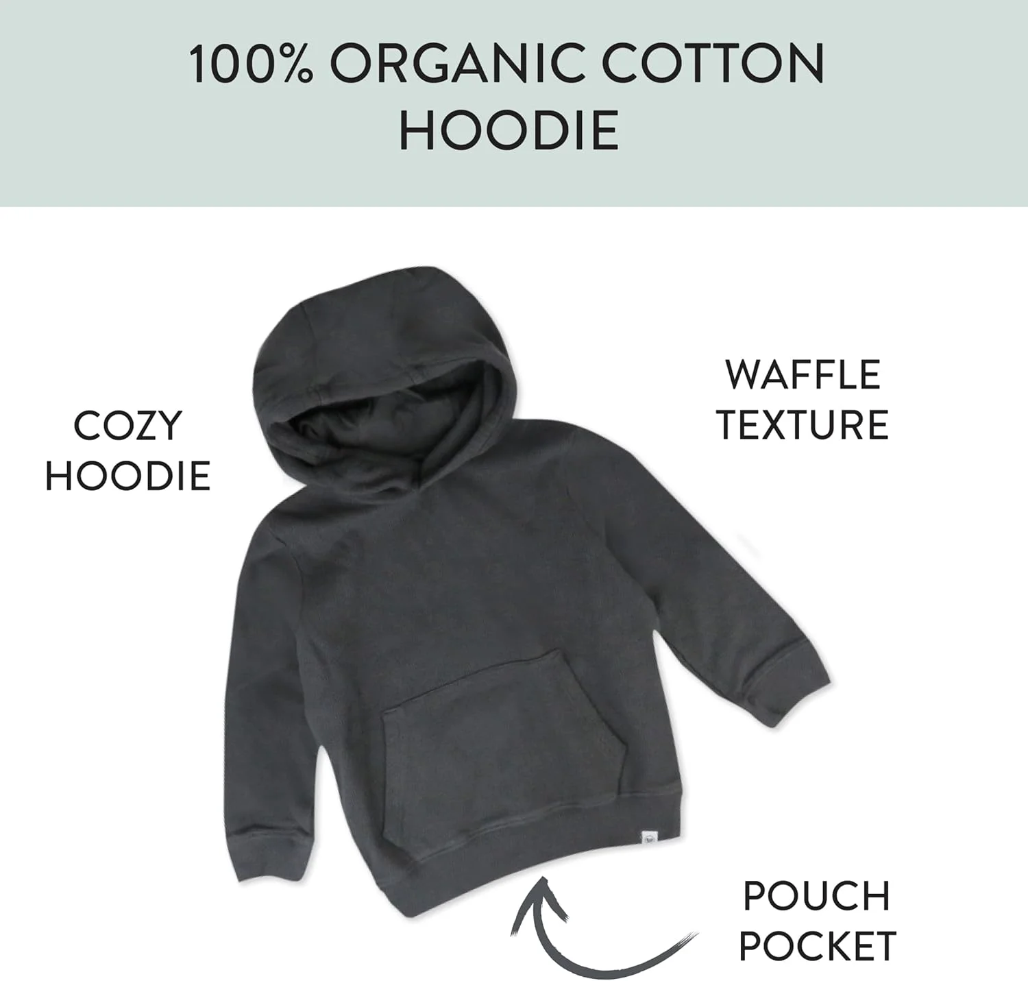 ست هودی، شلوار جاگر و سوییشرت نوزاد HonestBaby، پنبه ارگانیک، مناسب نوزاد، نوپا، پسران، دختران، یونیسکس ست هودی، شلوار جاگر و سوییشرت نوزاد HonestBaby، پنبه ارگانیک، مناسب نوزاد، نوپا، پسران، دختران، یونیسکس