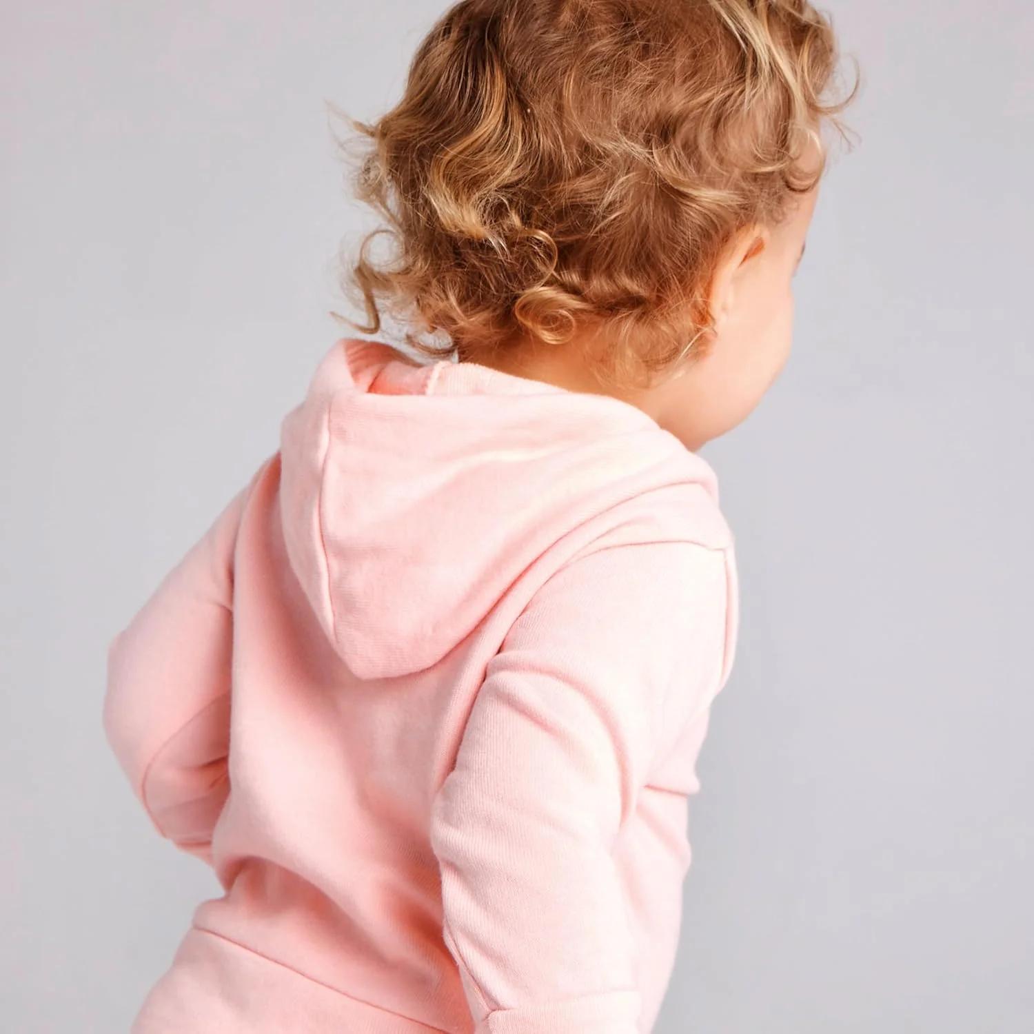 ست هودی، شلوار جاگر و سویشرت نوزادی унисекс HonestBaby، پنبه ارگانیک، مناسب نوزاد، نوپا، پسران، دختران، شلوار تری унисекс (تک عددی) - تصویر 2
