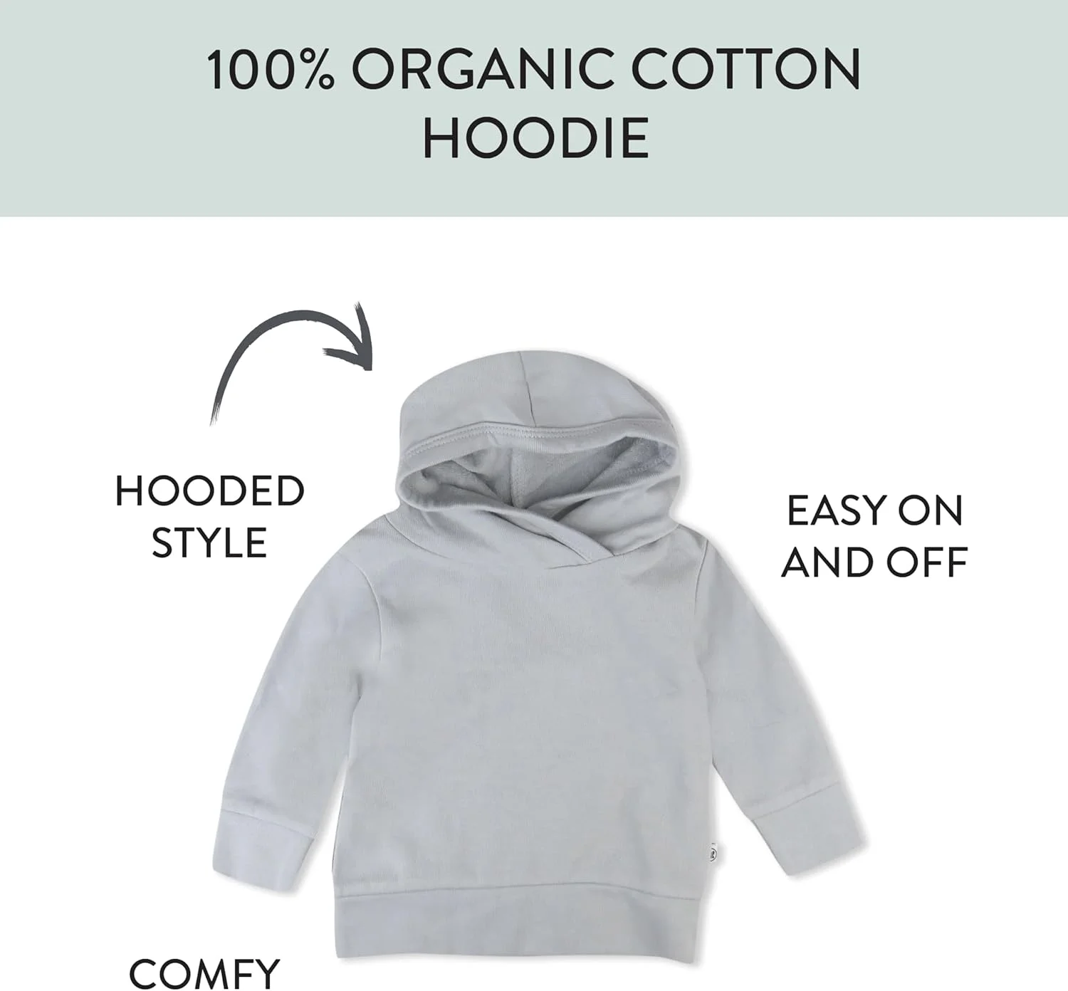 ست چندتایی هودی، سویشرت و شلوار جاگر HonestBaby پنبه ارگانیک نوزاد، نوپا، پسرانه، دخترانه، یونیسکس ست چندتایی هودی، سویشرت و شلوار جاگر HonestBaby پنبه ارگانیک نوزاد، نوپا، پسرانه، دخترانه، یونیسکس