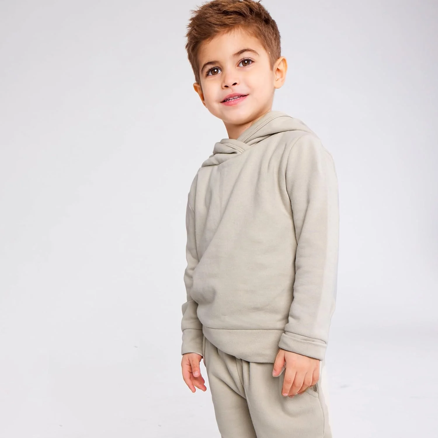 ست چندتایی هودی، سویشرت و شلوار جاگر HonestBaby پنبه ارگانیک نوزاد، کودک نوپا، پسرانه، دخترانه، یونیسکس