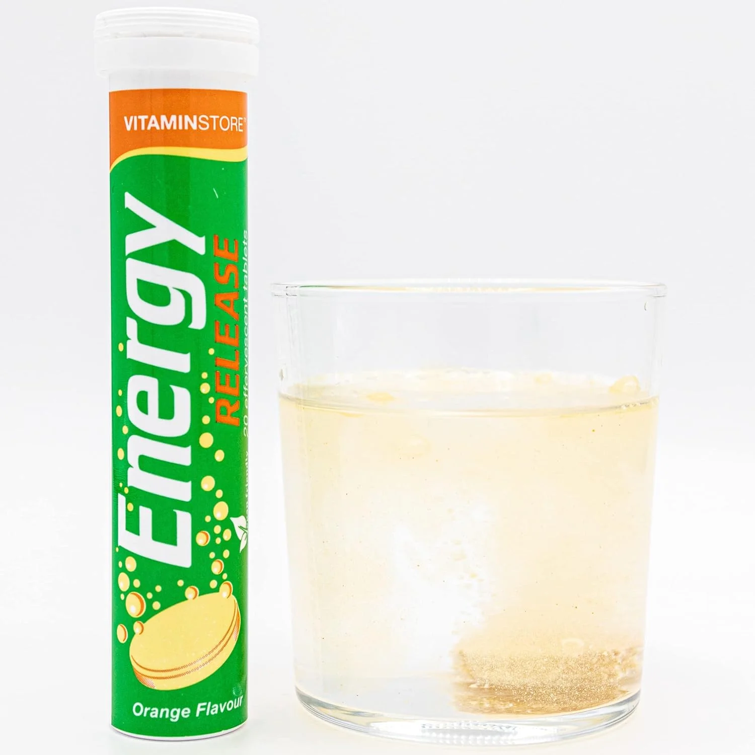 قرص جوشان افزایش انرژی ویتامین استور - 3 بسته، 20 عدد مکمل انرژی گازدار با طعم پرتقال - ویتامین های C، B1، B2، B12، منیزیم و روی - تامین 2 ماهه 60 عدد قرص جوشان قرص جوشان افزایش انرژی ویتامین استور - 3 بسته، 20 عدد مکمل انرژی گازدار با طعم پرتقال - ویتامین های C، B1، B2، B12، منیزیم و روی - تامین 2 ماهه 60 عدد قرص جوشان