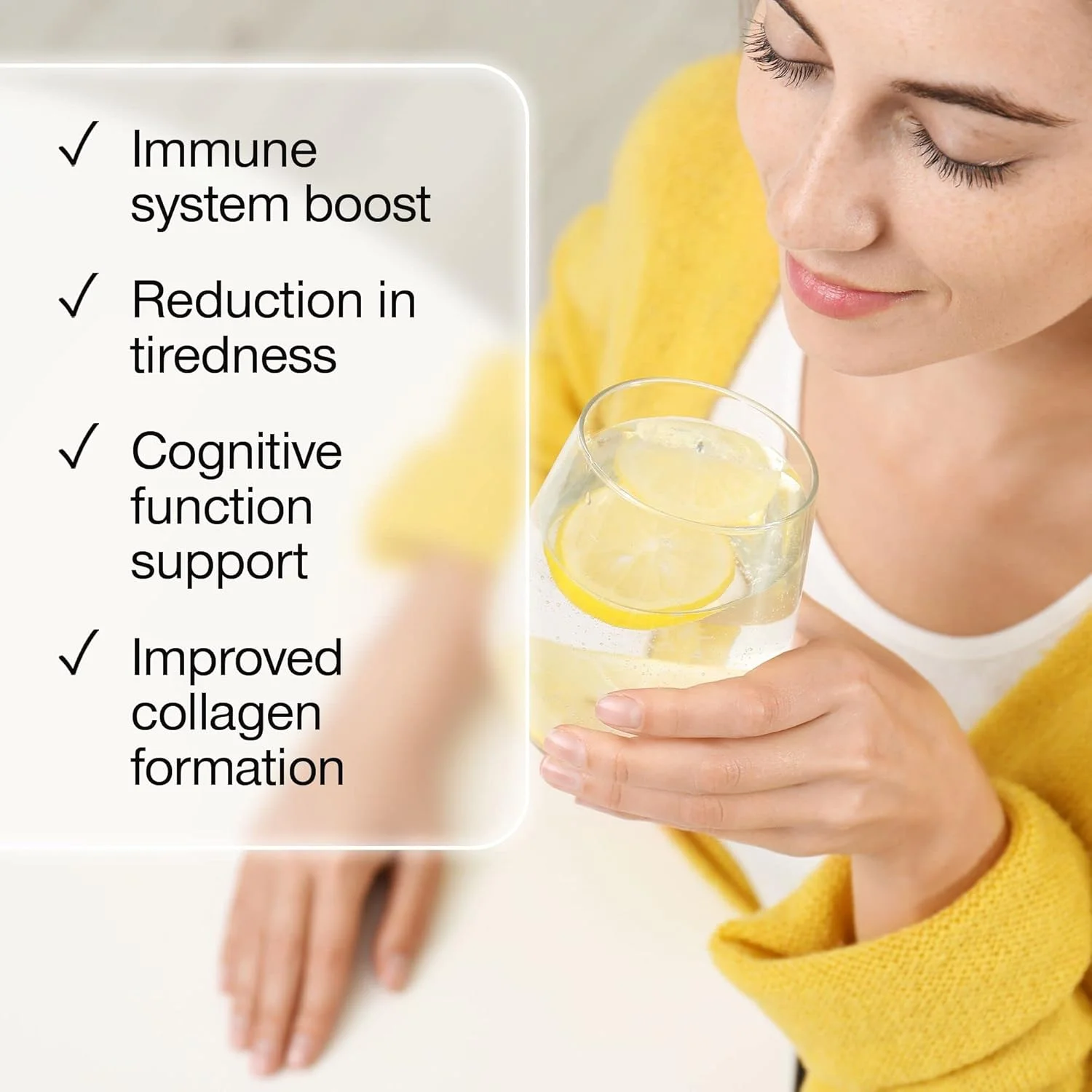 قرص های ویتامین C و زینک - 1000 میلی گرم ویتامین C تقویت شده با زینک، آهن، مس با قدرت بالا - 120 کپسول با بلع آسان - مکمل ویتامین C کمپلکس سیستم ایمنی وگان با جذب برتر