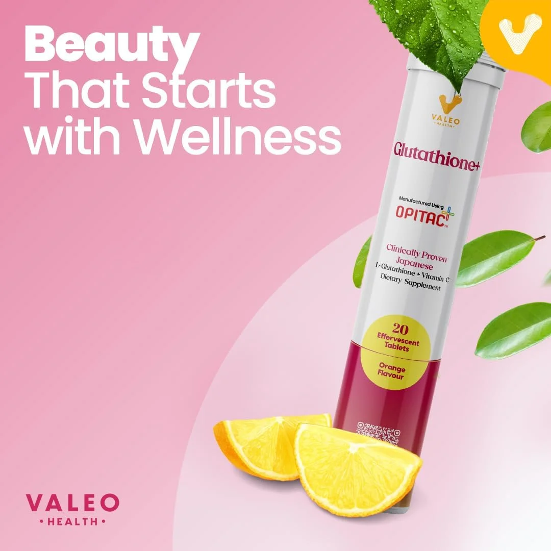 قرص جوشان گلوتاتیون والئو - 500 میلی گرم گلوتاتیون OPITAC ژاپنی با ویتامین C، روی، ALA و سلنیوم | روشن کننده پوست، سم زدایی و پشتیبانی از سیستم ایمنی | وگان، بدون قند - 20 قرص قرص جوشان گلوتاتیون والئو - 500 میلی گرم گلوتاتیون OPITAC ژاپنی با ویتامین C، روی، ALA و سلنیوم | روشن کننده پوست، سم زدایی و پشتیبانی از سیستم ایمنی | وگان، بدون قند - 20 قرص