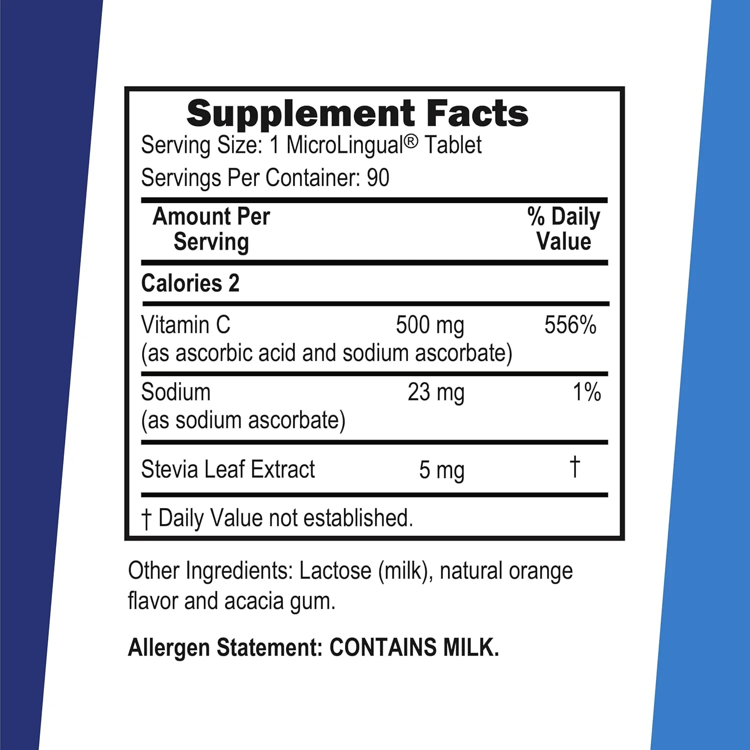 قرص های ویتامین C 500 میلی گرمی با طعم پرتقال تند Superior Source - مکمل ویتامین روزانه برای حمایت از سلامت سیستم ایمنی - فرمول ویتامین C کمک به سلامت سلول ها - 90 قرص زیر زبانی حل شونده