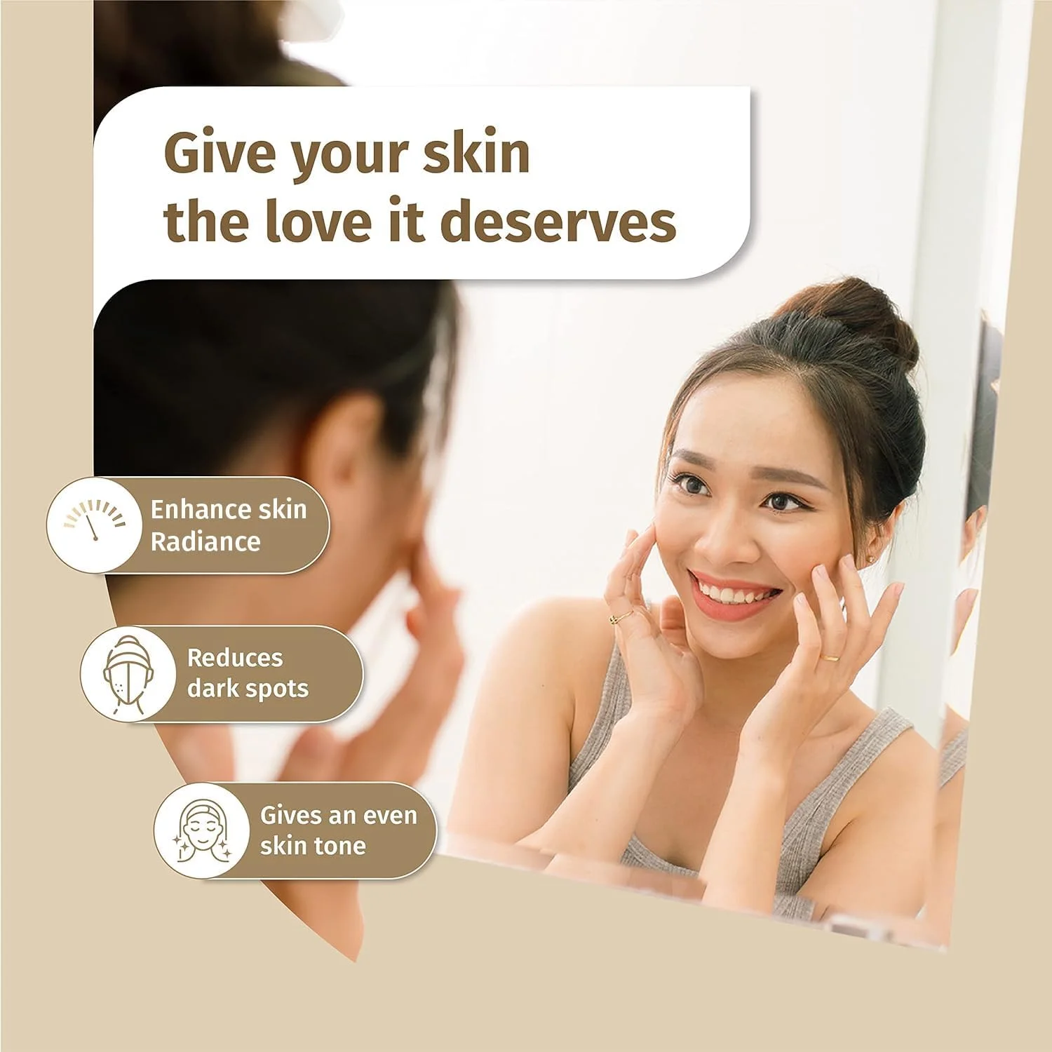 قرص های درخشش پوست Wellfa با ال-گلوتاتیون و ویتامین C برای پوست شفاف و درخشان | 23 قرص جوشان | مکمل روشن کننده درخشش پوست | طعم پرتقال قرص های درخشش پوست Wellfa با ال-گلوتاتیون و ویتامین C برای پوست شفاف و درخشان | 23 قرص جوشان | مکمل روشن کننده درخشش پوست | طعم پرتقال