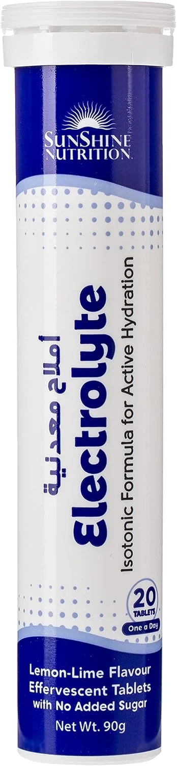 قرص جوشان الکترولیت ایزوتونیک سان شاین نوتریشن، 20 عدد (بسته بندی ممکن است متفاوت باشد)