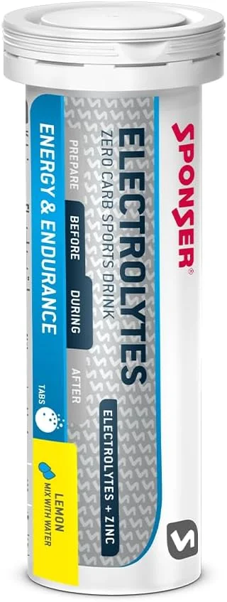 بسته دو عددی قرص جوشان الکترولیت اسپانسر، جایگزین مواد معدنی، 10 سروینگ در هر تیوب (لیمو) بسته دو عددی قرص جوشان الکترولیت اسپانسر، جایگزین مواد معدنی، 10 سروینگ در هر تیوب (لیمو)