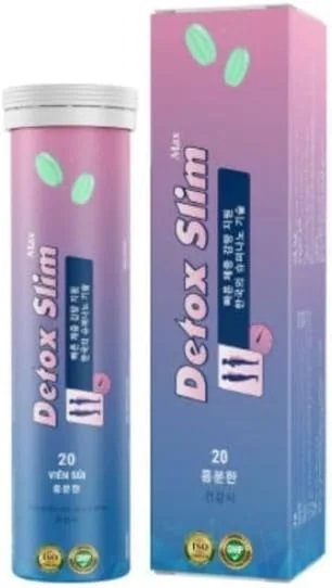 قرص جوشان آبمیوه لاغری دتوکس اسلیم مکس برای کاهش وزن و سم زدایی و کاهش اشتها