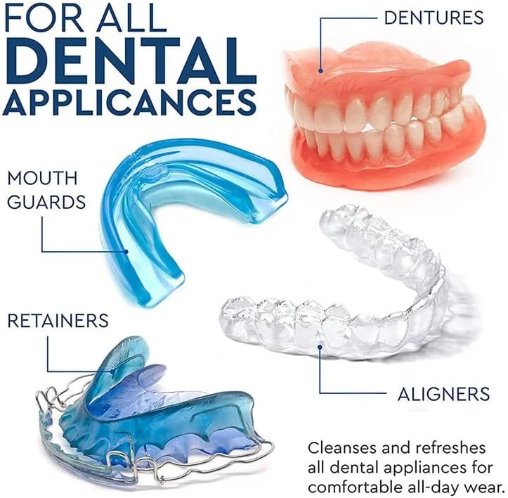 قرص های تمیز کننده نگهدارنده، 36 عدد، پاک کننده قوی برای نگهدارنده ها، دندان مصنوعی، محافظ دهان و ارتودنسی، از بین برنده لکه ها، بوها، تغییر رنگ جرم، قرص های تمیز کننده جوشان برای وسایل دندانی قرص های تمیز کننده نگهدارنده، 36 عدد، پاک کننده قوی برای نگهدارنده ها، دندان مصنوعی، محافظ دهان و ارتودنسی، از بین برنده لکه ها، بوها، تغییر رنگ جرم، قرص های تمیز کننده جوشان برای وسایل دندانی
