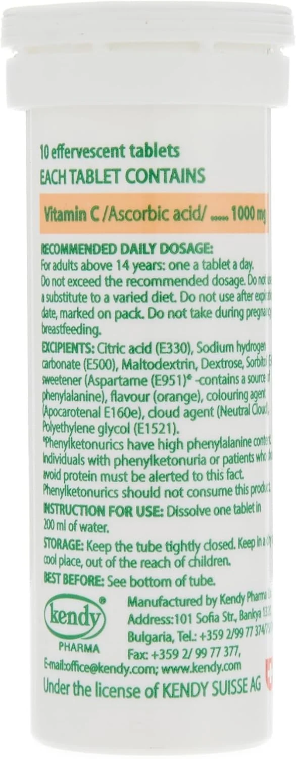 قرص جوشان ویتامین ث سانو ویت با طعم پرتقال، 1000 میلی گرم، 10 عدد قرص جوشان ویتامین ث سانو ویت با طعم پرتقال، 1000 میلی گرم، 10 عدد