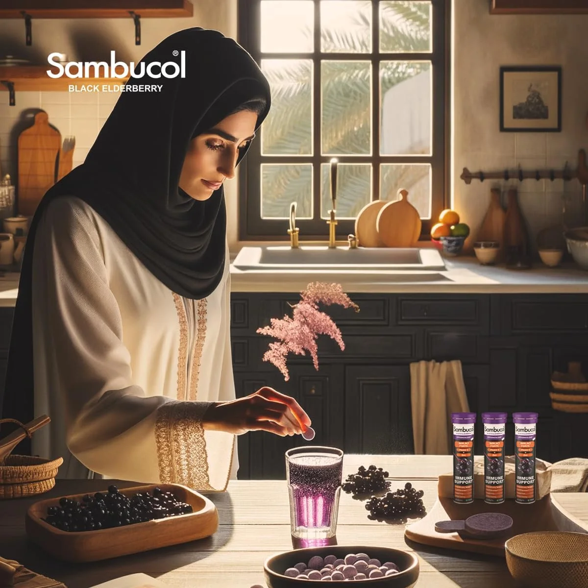 قرص جوشان ایمونو فورته سامبوکول بسته 2 عددی - بلک الدربری طبیعی، ویتامین C، روی - تقویت کننده سیستم ایمنی - در مجموع 30 قرص قرص جوشان ایمونو فورته سامبوکول بسته 2 عددی - بلک الدربری طبیعی، ویتامین C، روی - تقویت کننده سیستم ایمنی - در مجموع 30 قرص