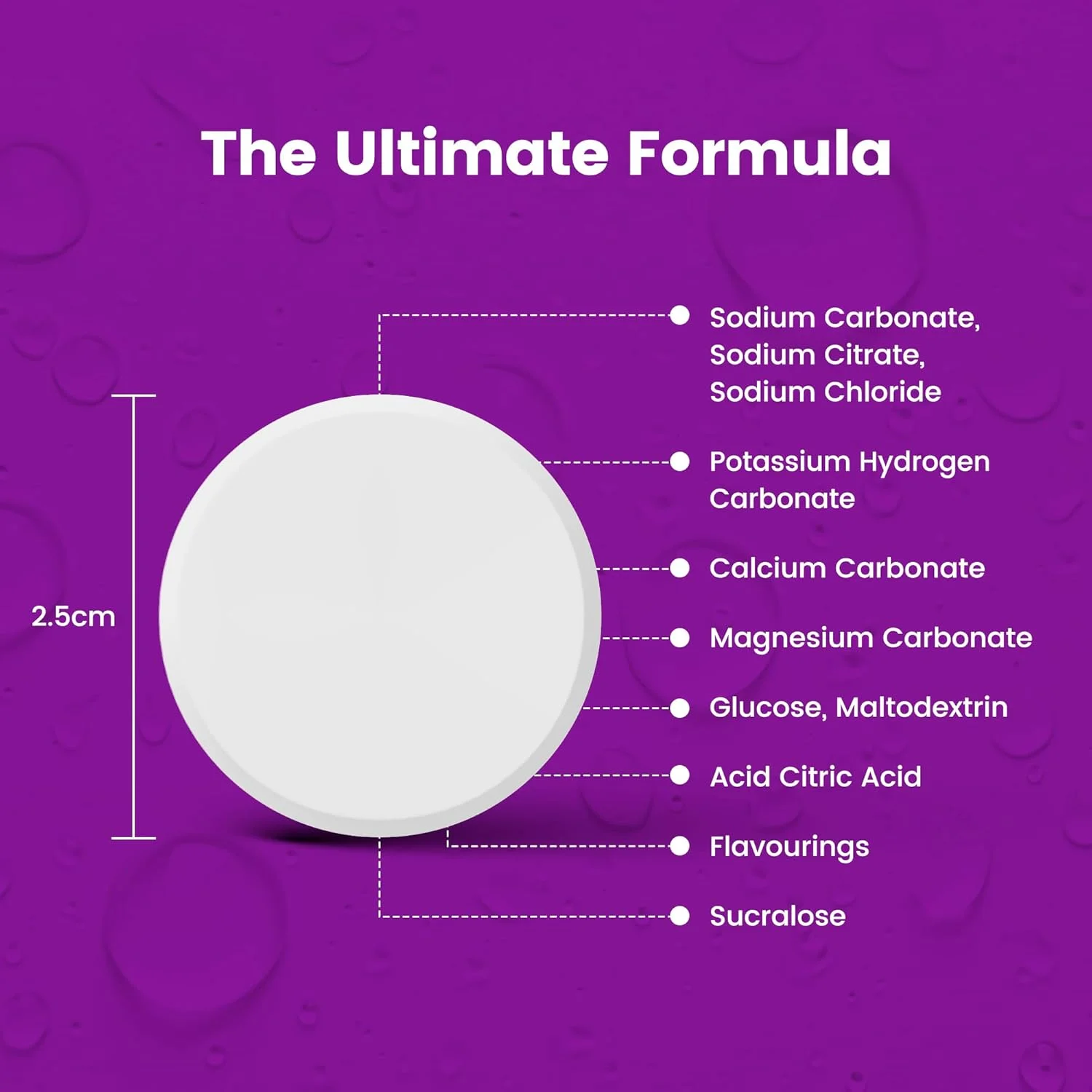 نوشیدنی الکترولیتی آبرسان لایت Precision Hydration - قرص های جوشان آبرسانی با قدرت چندگانه - مبارزه با گرفتگی عضلات - کم کالری، بدون گلوتن، مناسب برای گیاهخواران (12 تیوب، 1500 میلی گرم در لیتر - تیوب بنفش)