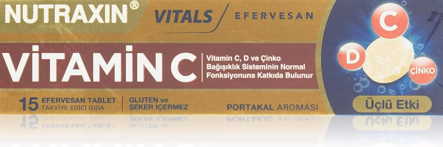 قرص جوشان ویتامین ث نوتراکسین ویتالز 15 عددی