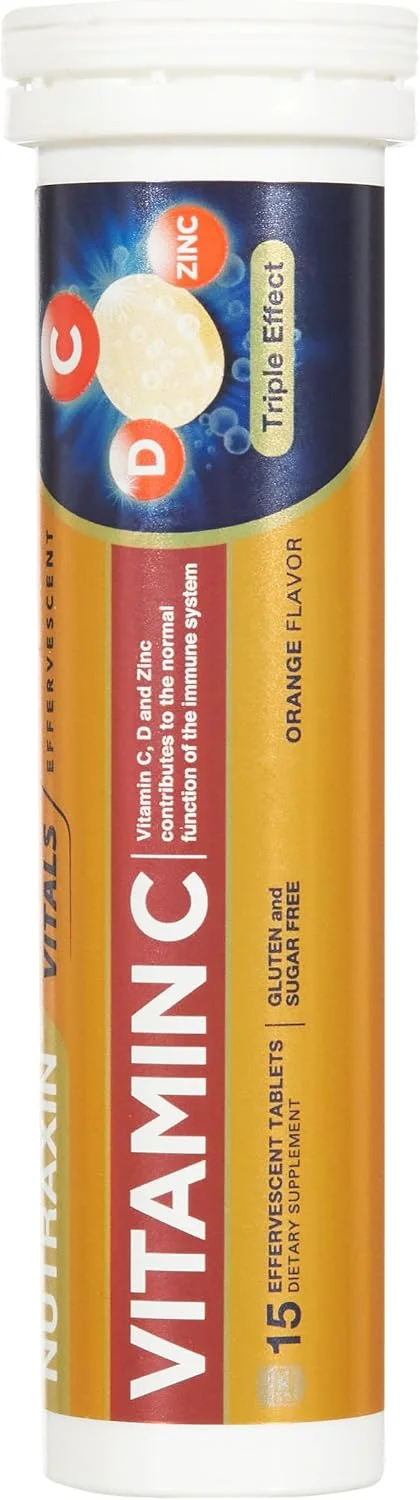 قرص جوشان ویتامین ث نوتراکسین ویتالز 15 عددی قرص جوشان ویتامین ث نوتراکسین ویتالز 15 عددی