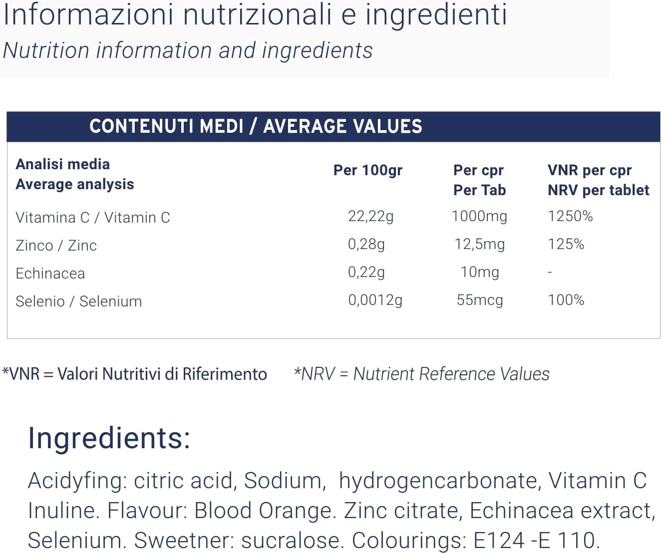 قرص جوشان ویتامین ث پلاس پرتقالی مار-فارما (1000 میلی گرم، 54 گرم) قرص جوشان ویتامین ث پلاس پرتقالی مار-فارما (1000 میلی گرم، 54 گرم)