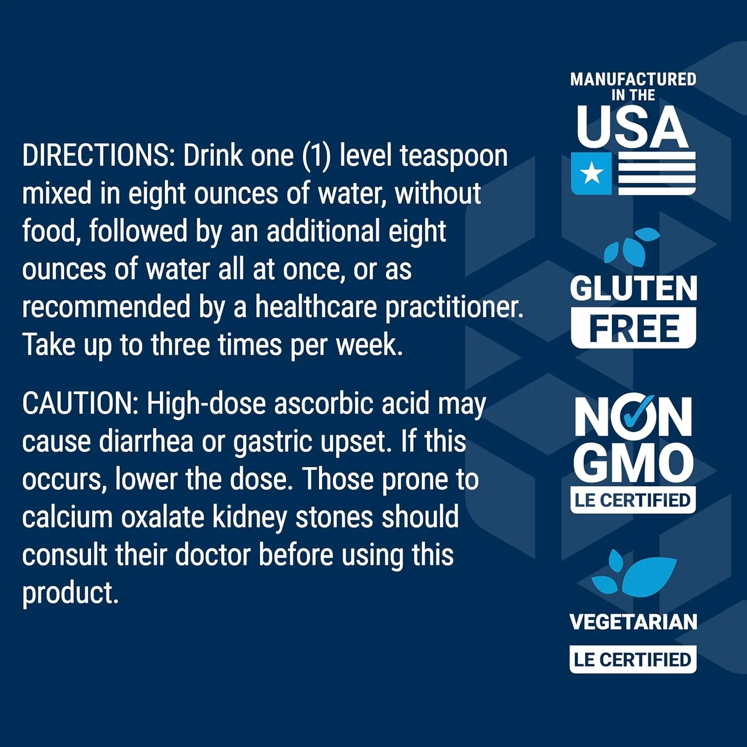 کریستال های جوشان ویتامین C-منیزیم لایف اکستنشن، 180 گرم کریستال های جوشان ویتامین C-منیزیم لایف اکستنشن، 180 گرم