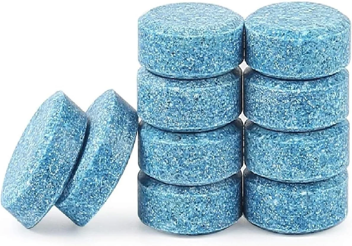 لوازم جانبی خودرو HSR، قرص های جوشان شوینده شیشه شوی خودرو در بسته 10 عددی، تمیز کننده شیشه جلوی خودرو لوازم جانبی خودرو HSR، قرص های جوشان شوینده شیشه شوی خودرو در بسته 10 عددی، تمیز کننده شیشه جلوی خودرو