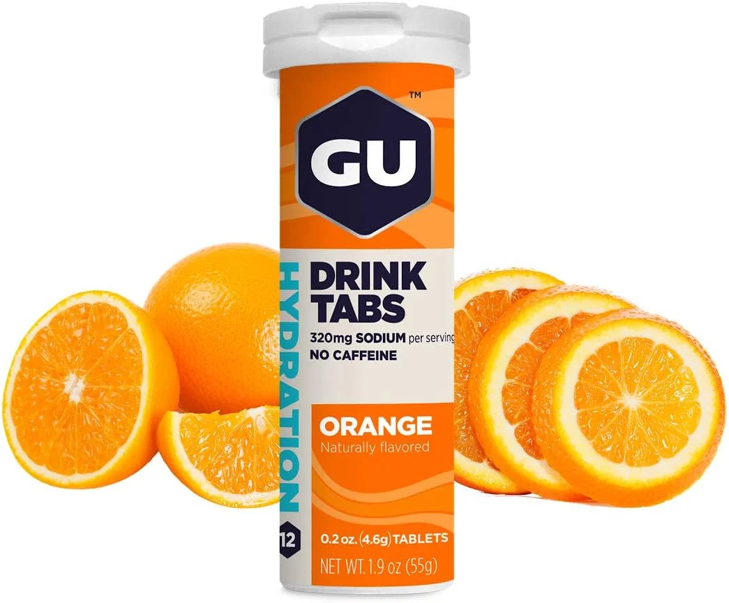 قرص های نوشیدنی الکترولیتی آبرسان GU ENERGY GEL، یک عدد تیوب (پرتقالی) قرص های نوشیدنی الکترولیتی آبرسان GU ENERGY GEL، یک عدد تیوب (پرتقالی)