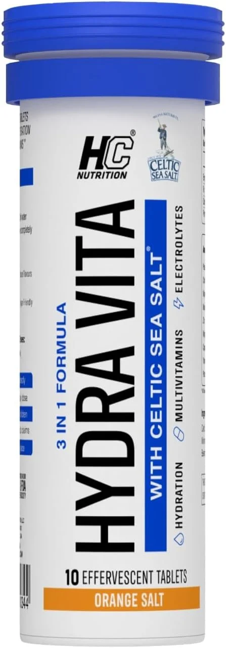 قرص جوشان اچ سی هیدرا ویتا با طعم پرتقال (۱۰ عدد در هر تیوب) قرص جوشان اچ سی هیدرا ویتا با طعم پرتقال (۱۰ عدد در هر تیوب)