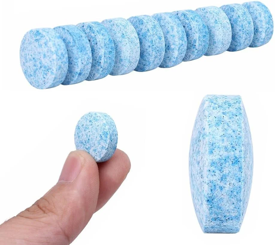 لوازم جانبی خودرو HSR، قرص های جوشان شوینده شیشه شوی خودرو در بسته 10 عددی، تمیز کننده شیشه جلوی خودرو لوازم جانبی خودرو HSR، قرص های جوشان شوینده شیشه شوی خودرو در بسته 10 عددی، تمیز کننده شیشه جلوی خودرو