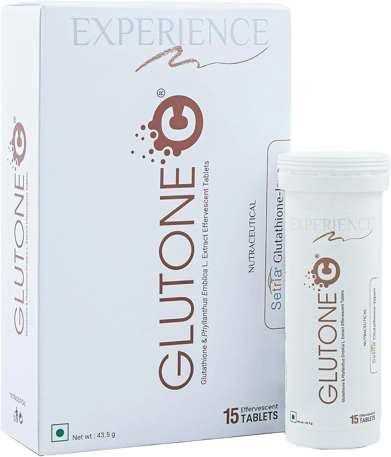 قرص جوشان گلوتون C – گلوتاتیون و ویتامین C | ساخته شده با ستریای ال-گلوتاتیون، عصاره آملا و سلنیوم | رنگ پوست یکنواخت و درخشان | بسته 15 عددی قرص جوشان گلوتون C – گلوتاتیون و ویتامین C | ساخته شده با ستریای ال-گلوتاتیون، عصاره آملا و سلنیوم | رنگ پوست یکنواخت و درخشان | بسته 15 عددی