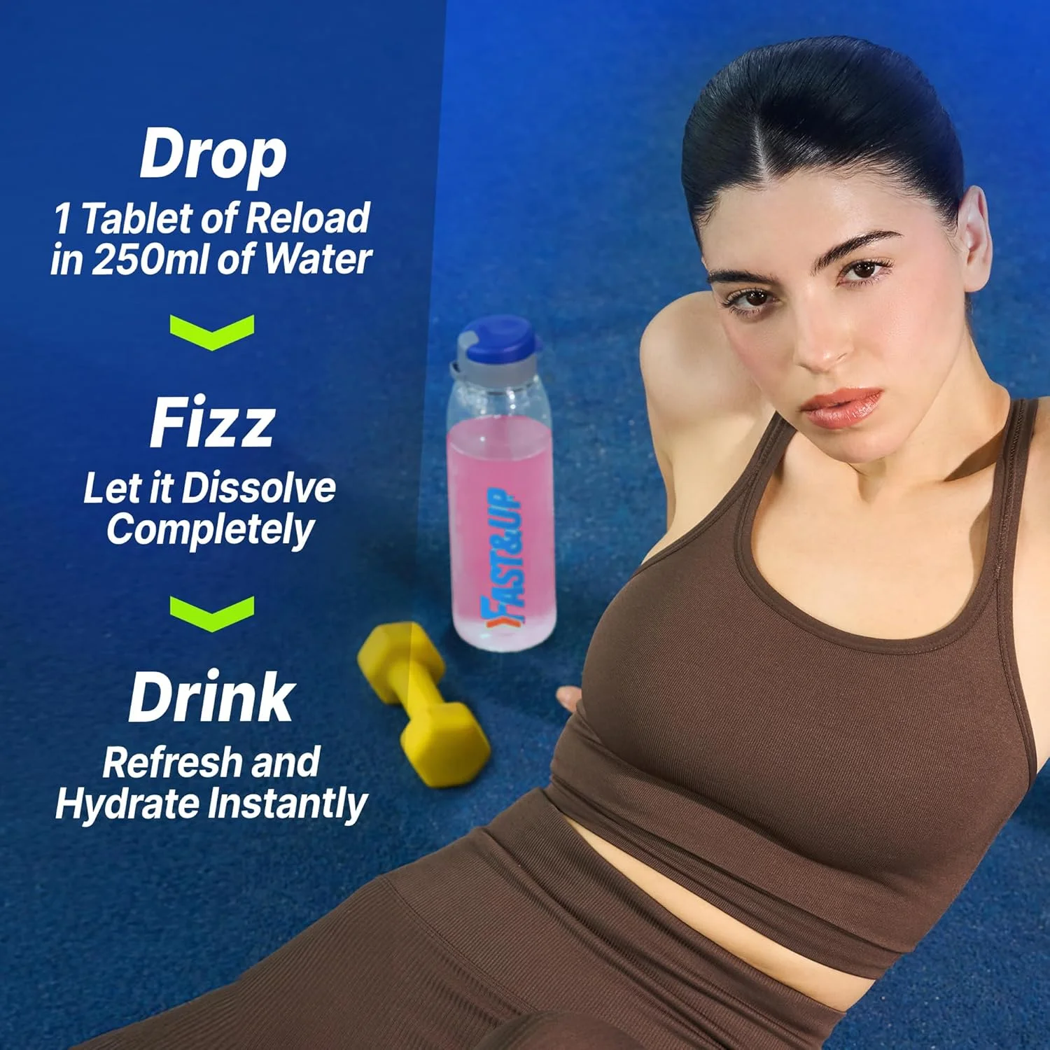 فست اند آپ ریلود – میکس بری - الکترولیت ها و آبرسانی فوری - 20 قرص جوشان فست اند آپ ریلود – میکس بری - الکترولیت ها و آبرسانی فوری - 20 قرص جوشان