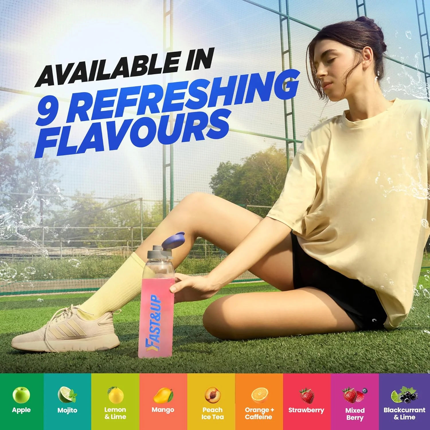 فست اند آپ ریلود – میکس بری - الکترولیت ها و آبرسانی فوری - 20 قرص جوشان فست اند آپ ریلود – میکس بری - الکترولیت ها و آبرسانی فوری - 20 قرص جوشان