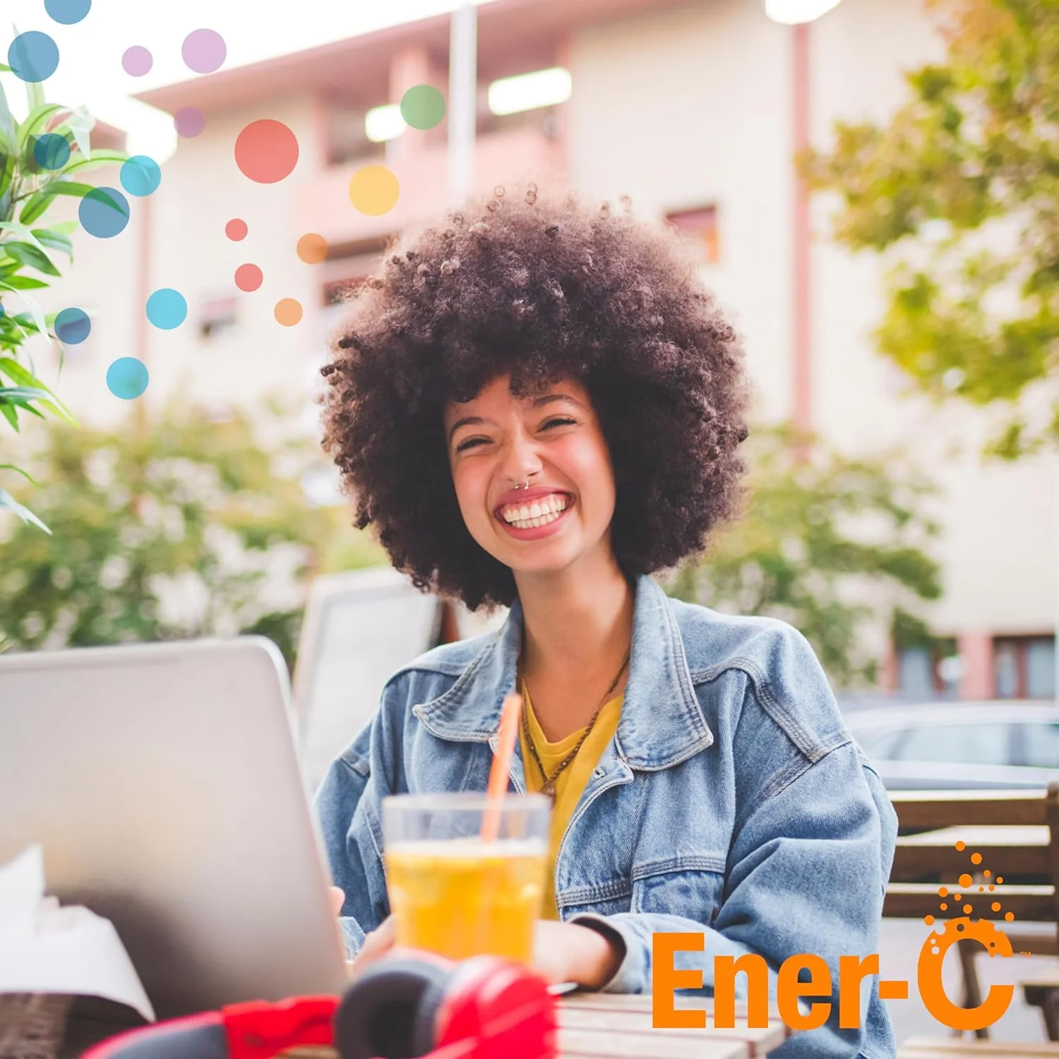 مخلوط نوشیدنی مولتی ویتامین جوشان Ener-C، غیر GMO، بدون گلوتن، پودر گیاهی آب میوه برای حمایت از سیستم ایمنی و آبرسانی با الکترولیت ها، طعم پرتقال، 30 بسته مخلوط نوشیدنی مولتی ویتامین جوشان Ener-C، غیر GMO، بدون گلوتن، پودر گیاهی آب میوه برای حمایت از سیستم ایمنی و آبرسانی با الکترولیت ها، طعم پرتقال، 30 بسته