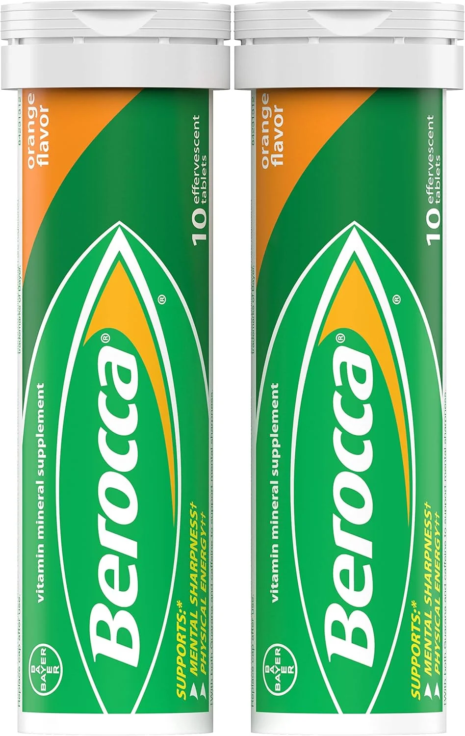 مکمل ویتامین انرژی بروكا برای هوشیاری ذهنی و پشتیبانی از انرژی فیزیکی، طعم پرتقال، قرص های جوشان، 20 عدد مکمل ویتامین انرژی بروكا برای هوشیاری ذهنی و پشتیبانی از انرژی فیزیکی، طعم پرتقال، قرص های جوشان، 20 عدد