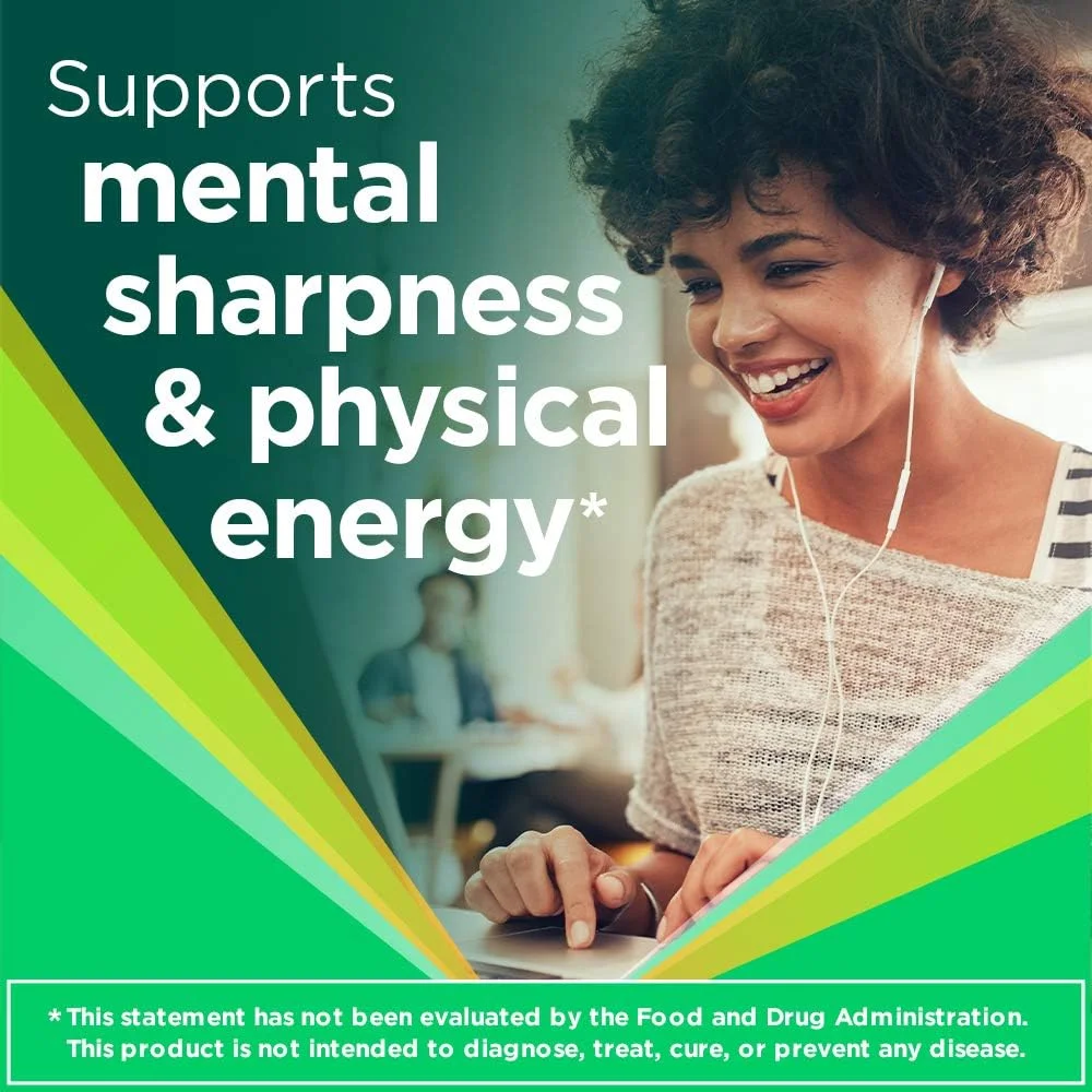 مکمل ویتامین انرژی بروكا برای هوشیاری ذهنی و پشتیبانی از انرژی فیزیکی، طعم پرتقال، قرص های جوشان، 20 عدد مکمل ویتامین انرژی بروكا برای هوشیاری ذهنی و پشتیبانی از انرژی فیزیکی، طعم پرتقال، قرص های جوشان، 20 عدد