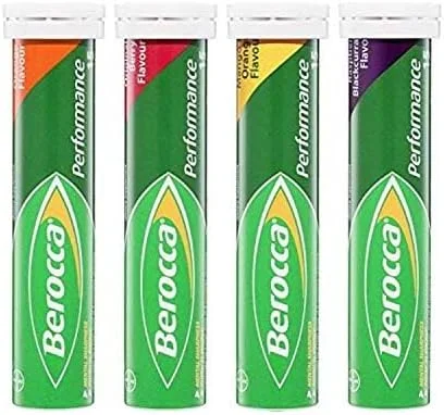 قرص جوشان بروكا پرفورمنس، بسته جشن نسخه محدود 60 عددی قرص جوشان بروكا پرفورمنس، بسته جشن نسخه محدود 60 عددی