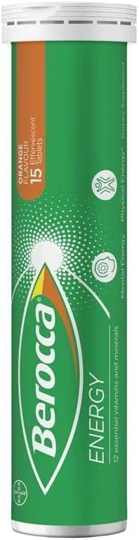 قرص جوشان بروكا پرفورمنس با طعم پرتقال، بسته 60 عددی (سایز ویژه) قرص جوشان بروكا پرفورمنس با طعم پرتقال، بسته 60 عددی (سایز ویژه)