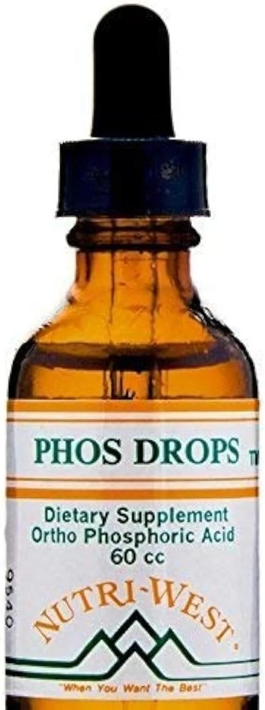 نوتری-وست - فس-دراپس 60 سی سی مایع توسط نوتری-وست