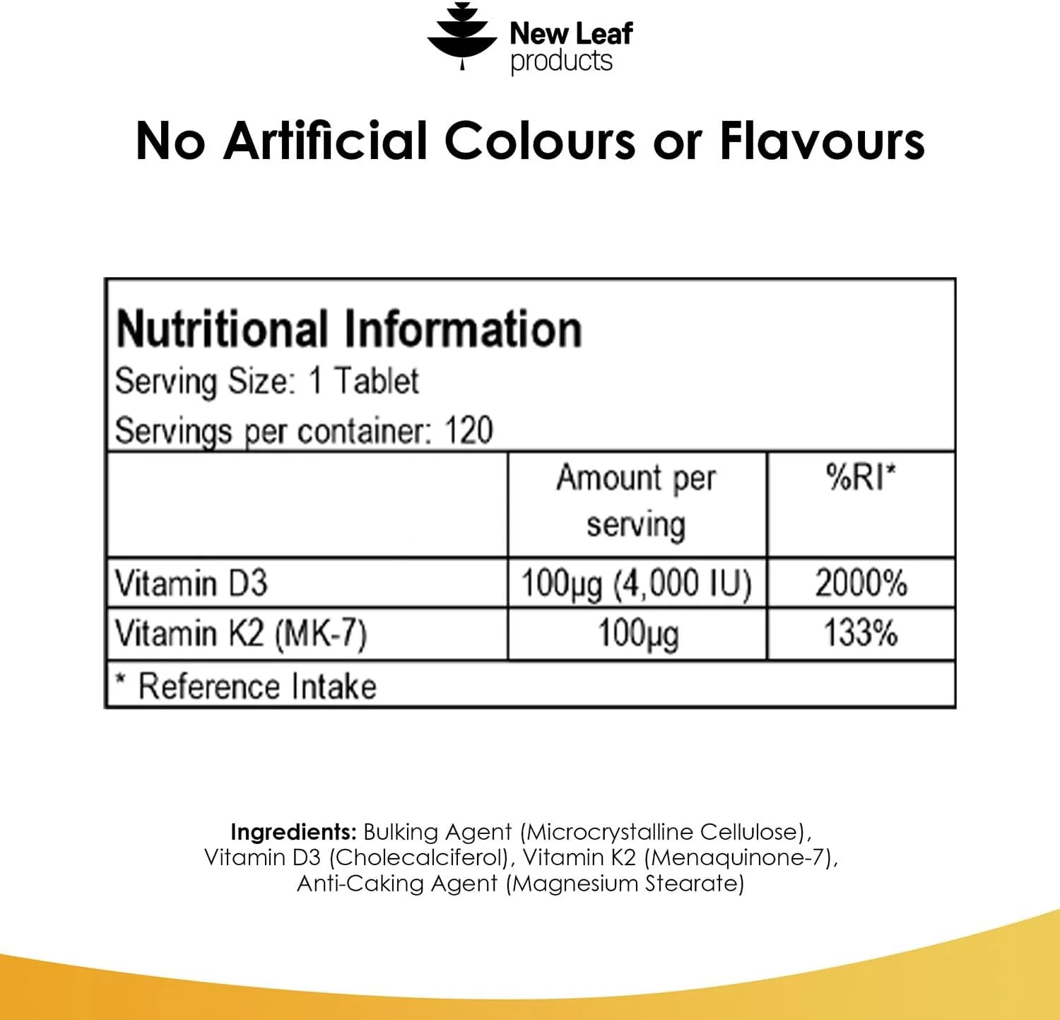 محصولات نیو لیف ویتامین D3 K2، ویتامین D3 4000iu + ویتامین K2 100mcg، تامین 4 ماهه، پشتیبانی از ایمنی، جذب کلسیم و سلامت استخوان، غیر GMO، ساخت انگلستان، 120 قرص گیاهی محصولات نیو لیف ویتامین D3 K2، ویتامین D3 4000iu + ویتامین K2 100mcg، تامین 4 ماهه، پشتیبانی از ایمنی، جذب کلسیم و سلامت استخوان، غیر GMO، ساخت انگلستان، 120 قرص گیاهی
