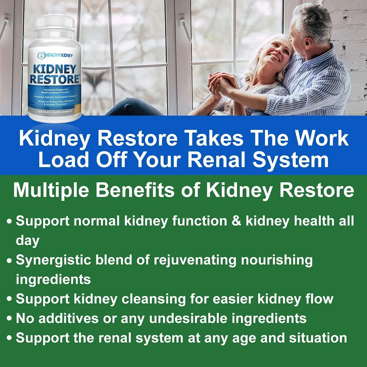 مجموعه دو عددی Kidney Restore و Kidney Shield برای پاکسازی کلیه، حمایت از عملکرد کلیه، سلامت کلیوی و موارد دیگر مجموعه دو عددی Kidney Restore و Kidney Shield برای پاکسازی کلیه، حمایت از عملکرد کلیه، سلامت کلیوی و موارد دیگر