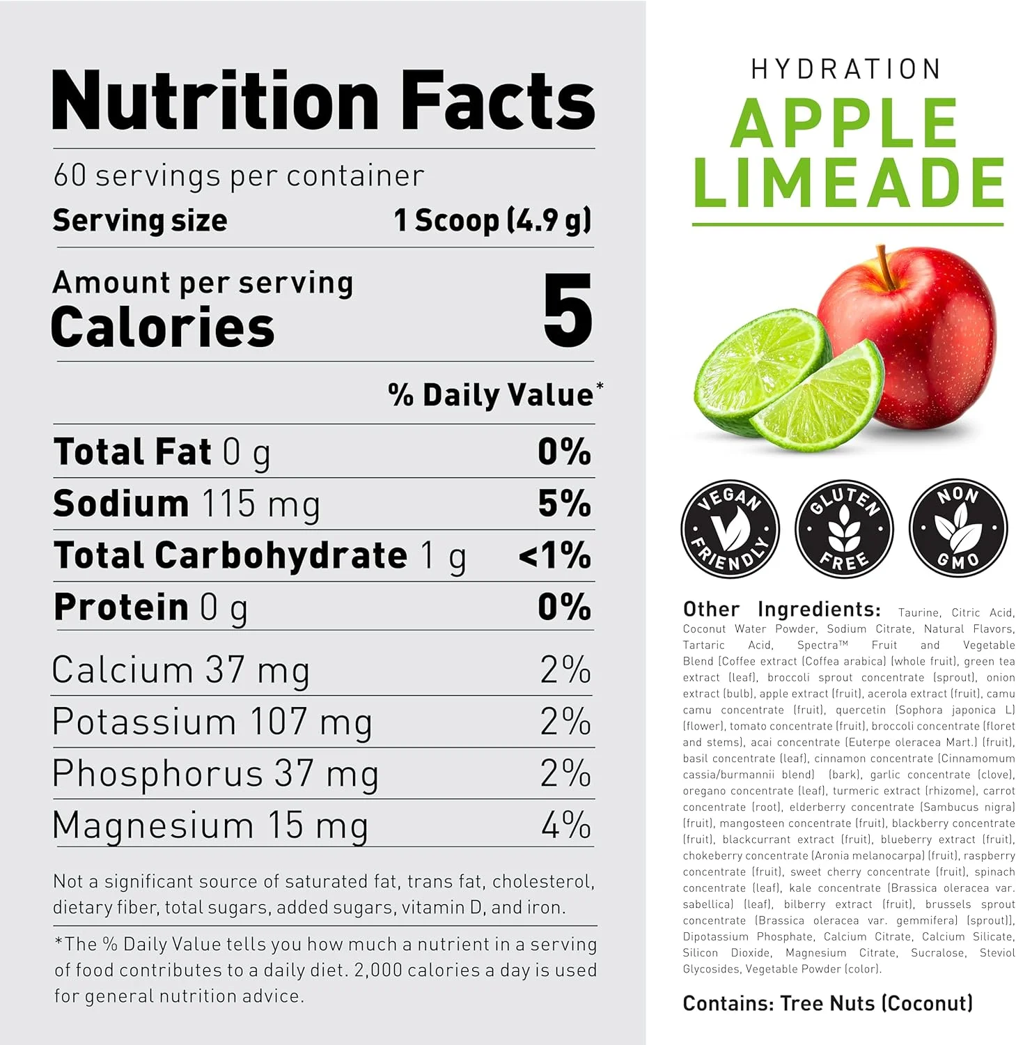 الکترولیت های کیجِد، پودر الکترولیت ممتاز هیدرا-شارژ عضلات، پودر الکترولیت آبرسان، قبل از تمرین، بعد از تمرین، حین تمرین، طعم سیب و لیموترش، 60 سروینگ الکترولیت های کیجِد، پودر الکترولیت ممتاز هیدرا-شارژ عضلات، پودر الکترولیت آبرسان، قبل از تمرین، بعد از تمرین، حین تمرین، طعم سیب و لیموترش، 60 سروینگ