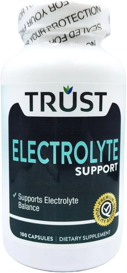 تراست مکمل الکترولیت 100 کپسول