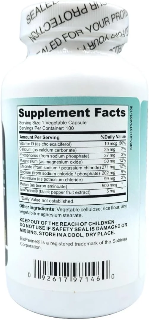 تراست مکمل الکترولیت 100 کپسول تراست مکمل الکترولیت 100 کپسول