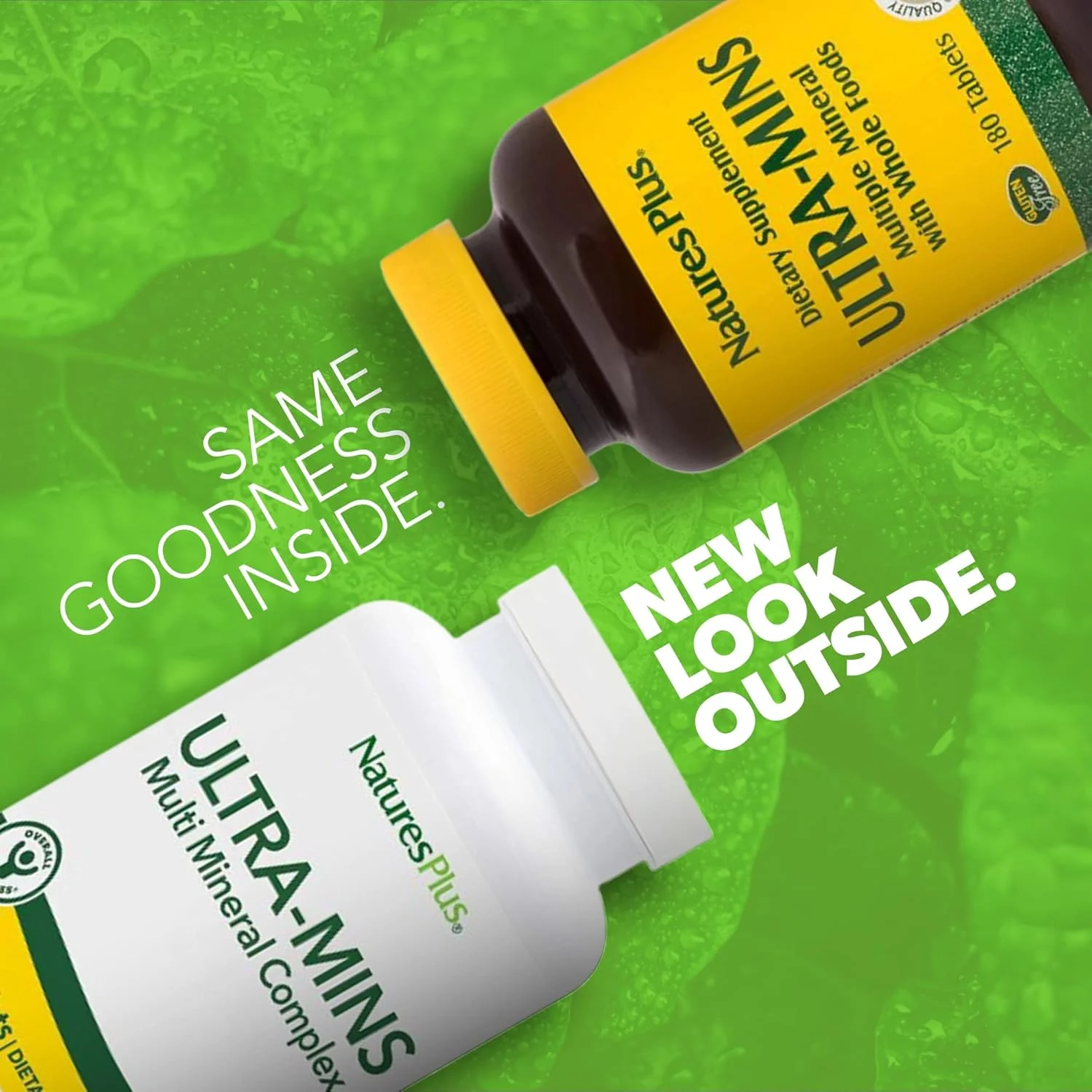 مکمل مواد معدنی متعدد Nature's Plus Ultra-Mins (180 قرص، 49129) مکمل مواد معدنی متعدد Nature's Plus Ultra-Mins (180 قرص، 49129)
